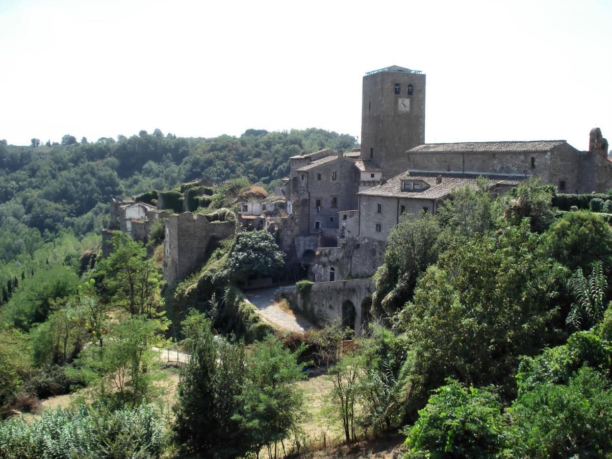 Borgo Antico Resort Bassano in Teverina Exteriör bild