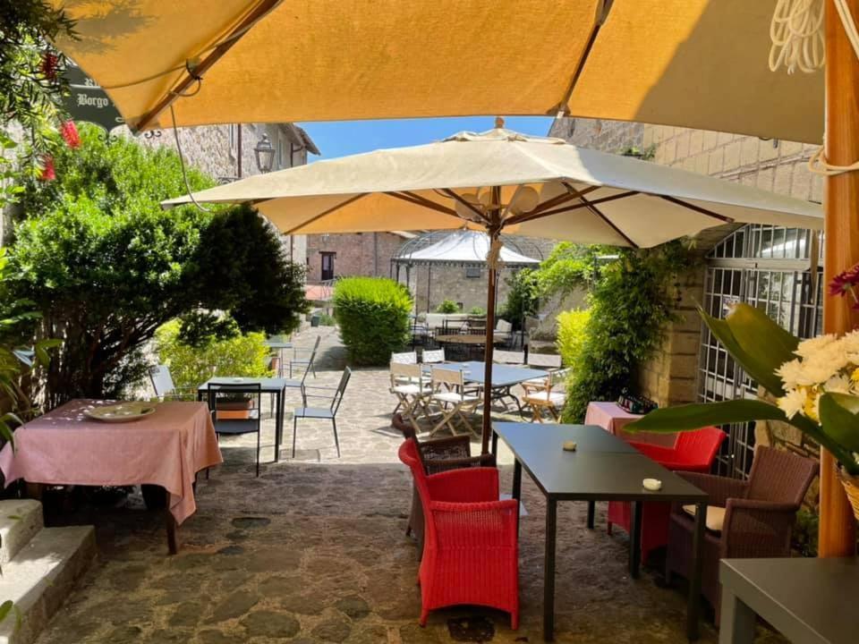 Borgo Antico Resort Bassano in Teverina Exteriör bild